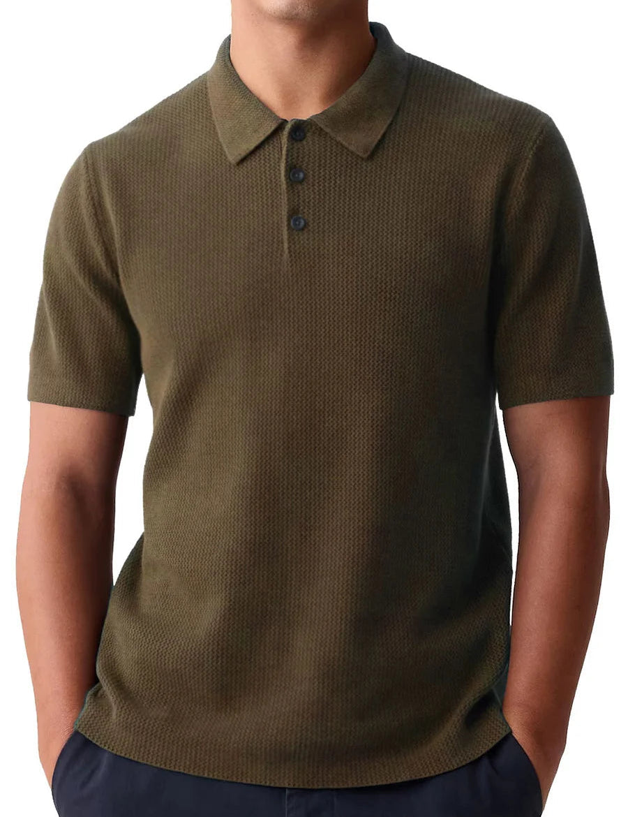 Polo Kleid - Kerge Hingav Segu