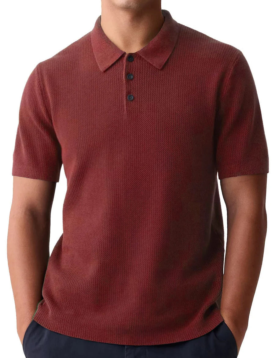 Polo Kleid - Kerge Hingav Segu