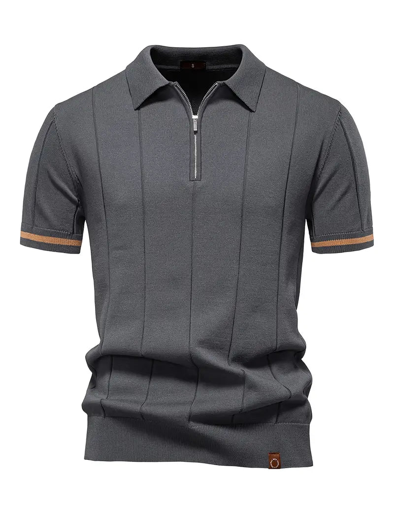 Camisa Polo - Moodne Kitsenev Vöökoht
