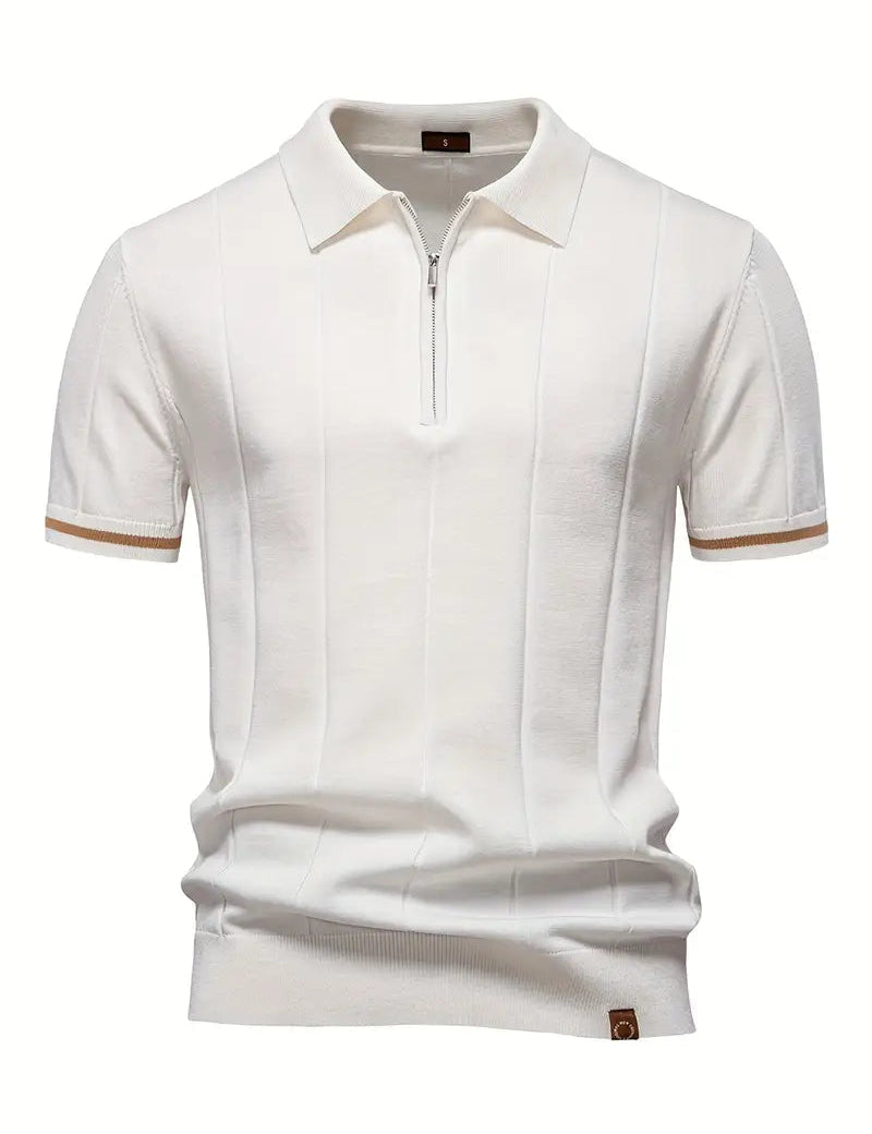 Slim Polüestrist Polo Särk