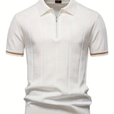 Slim Polüestrist Polo Särk