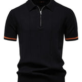 Slim Polüestrist Polo Särk
