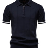 Slim Polüestrist Polo Särk