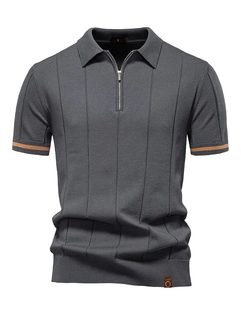 Slim Polüestrist Polo Särk