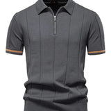 Slim Polüestrist Polo Särk