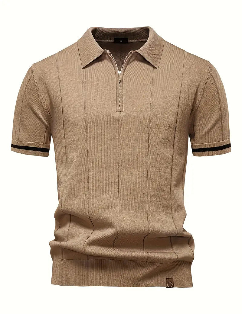 Slim Polüestrist Polo Särk