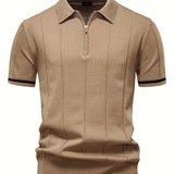 Slim Polüestrist Polo Särk