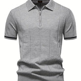 Slim Polüestrist Polo Särk