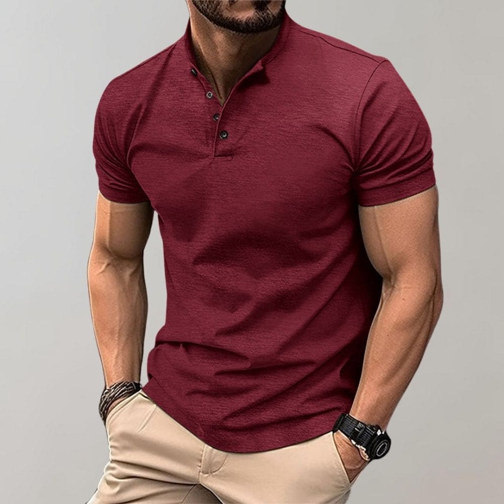 Camisa Polo - Klassikaline Slim Lõige