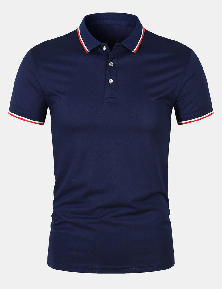 Camisa Polo - Nööbiga Kootud