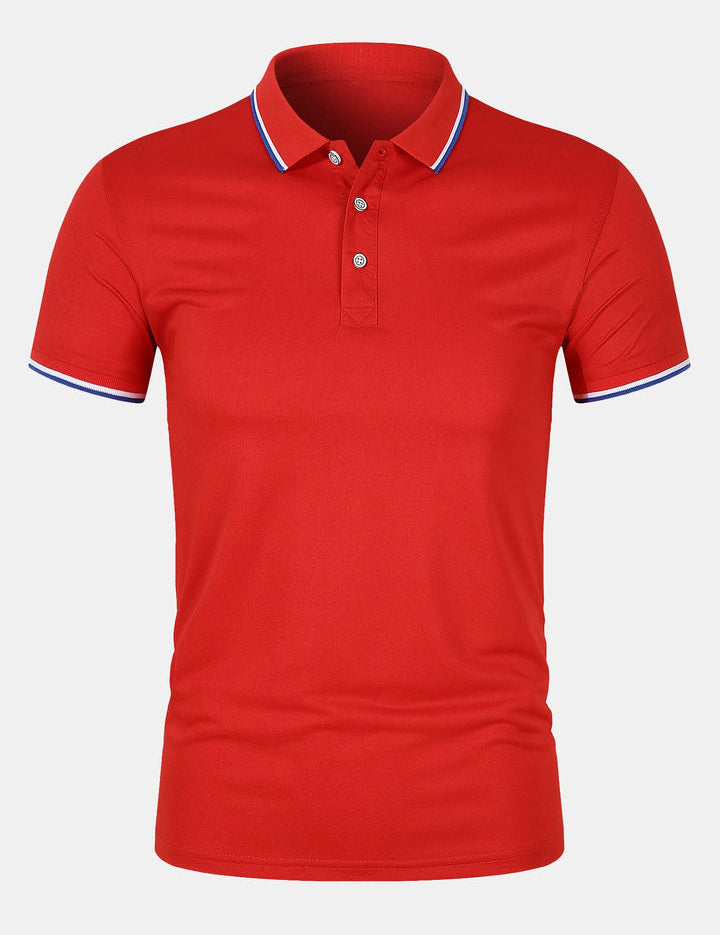 Camisa Polo - Nööbiga Kootud