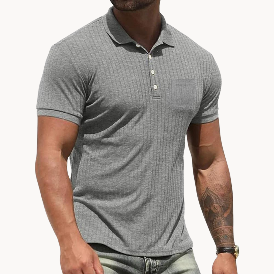 Camisa Polo - Pehme Kohandatud Segus