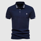 Klassiselt Loodud Polo Särk