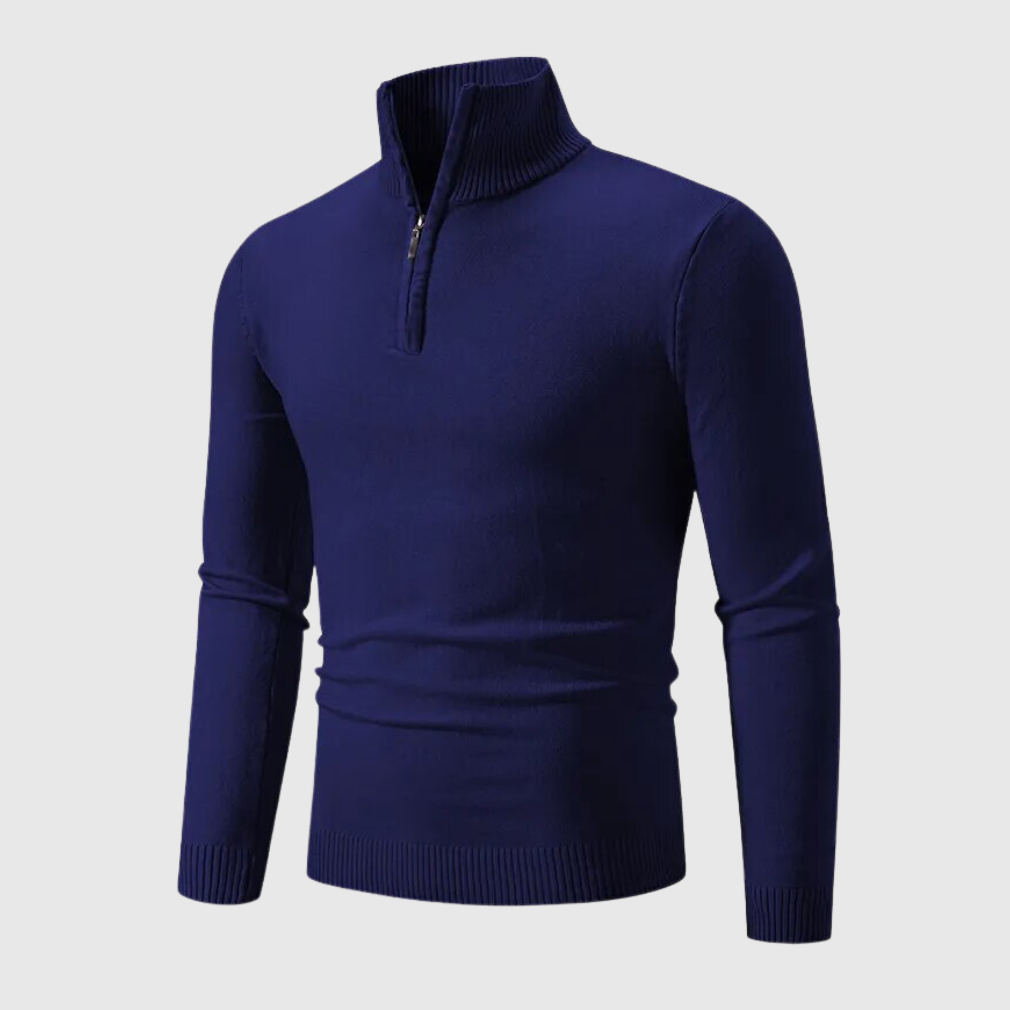 Pullover - Pehme Kootud Segus
