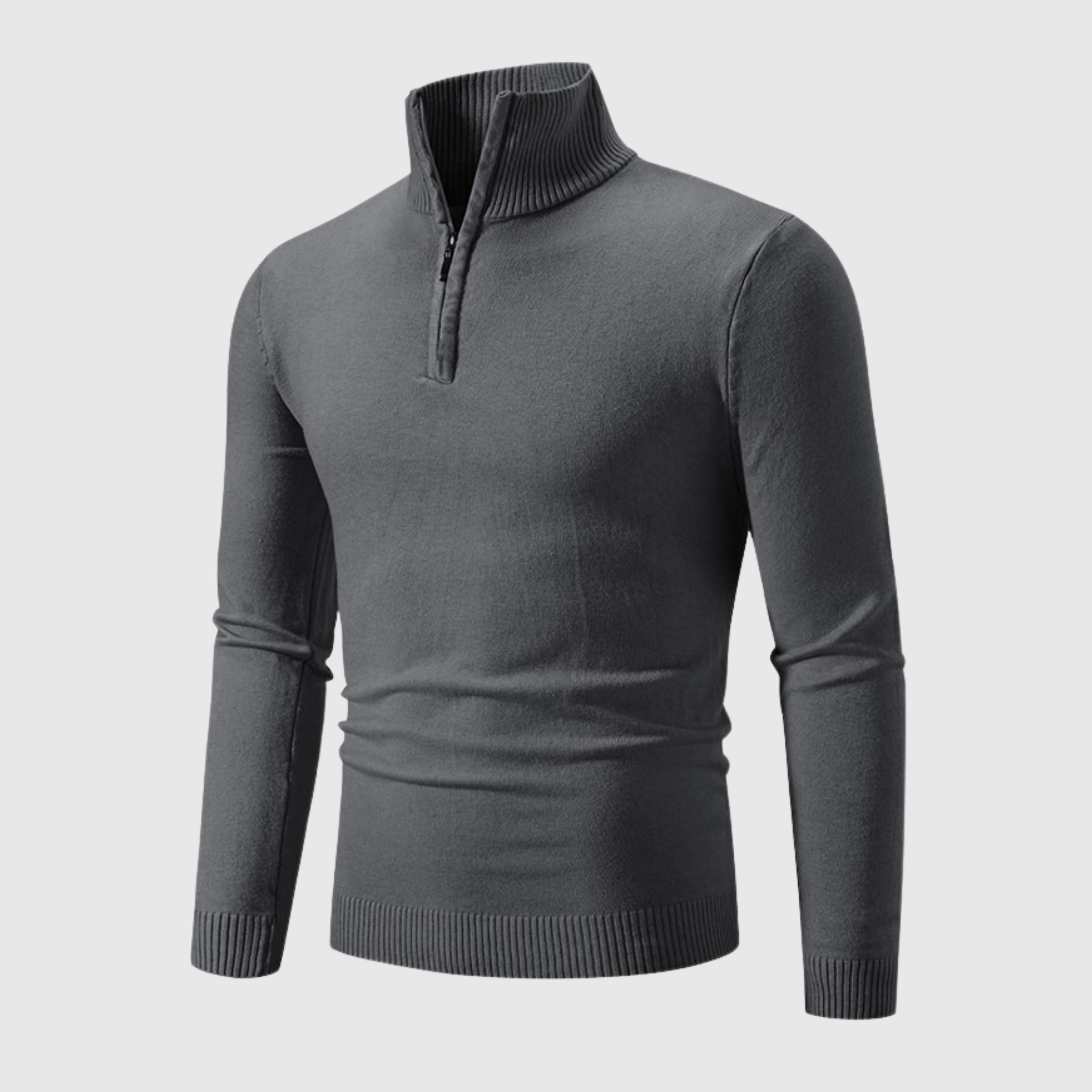 Pullover - Pehme Kootud Segus