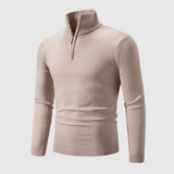 Pullover - Pehme Kootud Segus