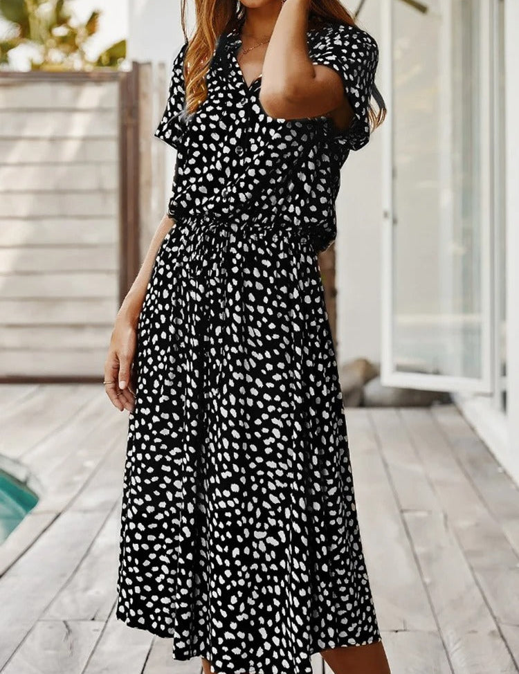 Leili - Praktiline ja Mugav Kleid