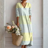 Olivia - Kerge Linane Kleid