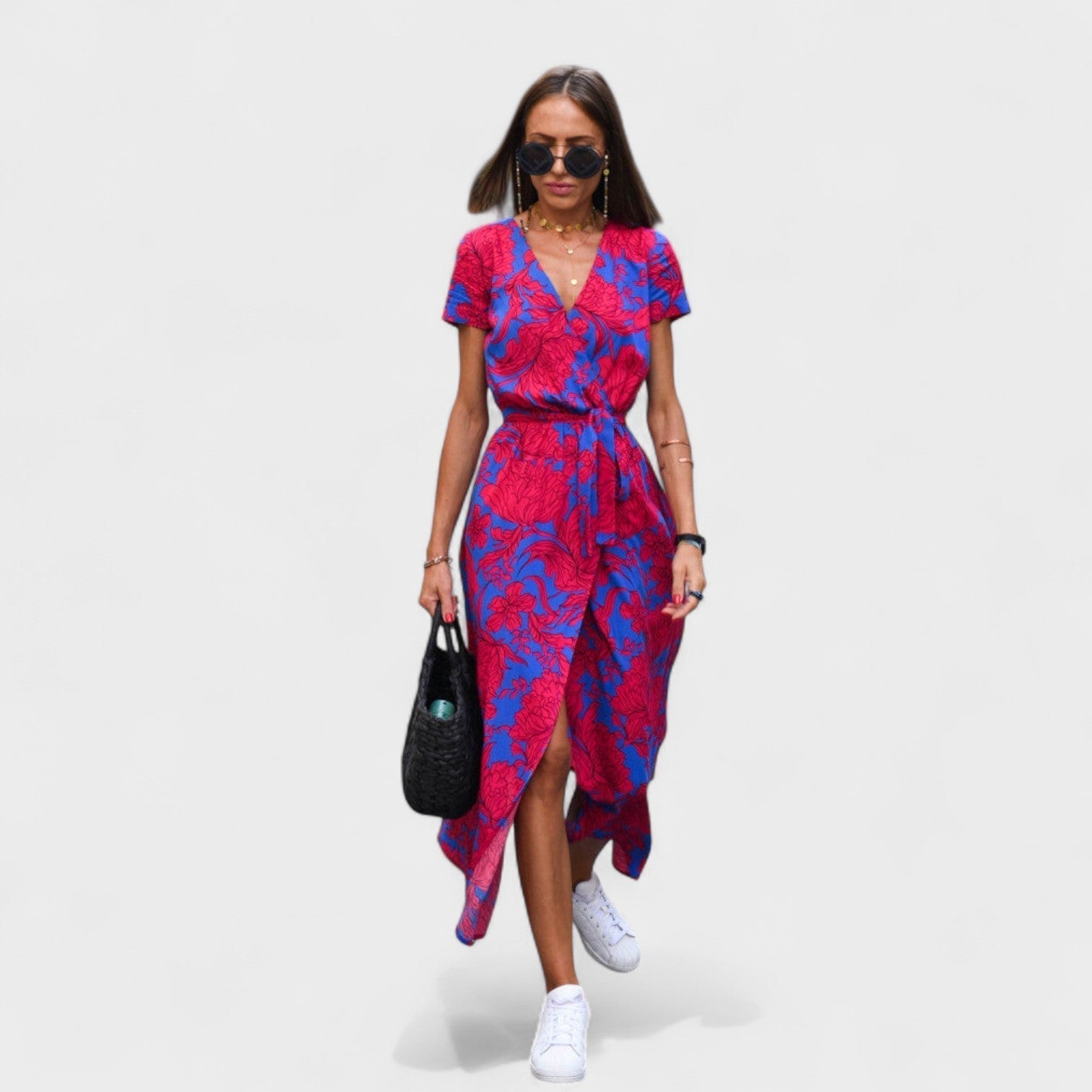 Liira Roosa - Boho Chic Kleit