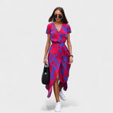 Lilleline Roosa - Boho Chic Kleit