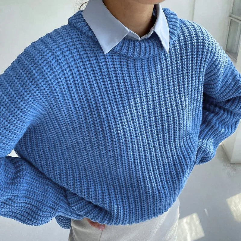Ameli - Kootud Pullover