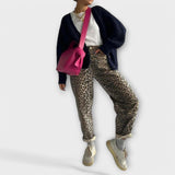 Shandra - Vintage Leoprint Teksad