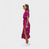 Lilleline Roosa - Boho Chic Kleit