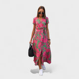 Lilleline Roosa - Boho Chic Kleit
