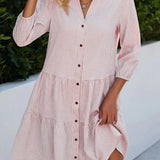 Shana - Kerge Midi Kleid