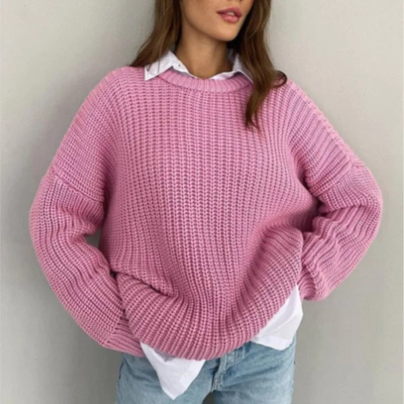 Ameli - Kootud Pullover