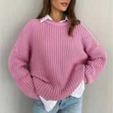 Ameli - Kootud Pullover