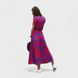 Lilleline Roosa - Boho Chic Kleit