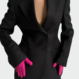Impressiivse Lõikega Blazer