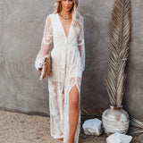 Kamelia – Boho-chic Maxi Kleit Päikeseloojanguks ja Õhtuks
