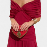 Luana - Elegantne V-dekolteega kleit