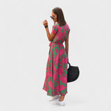 Lilleline Roosa - Boho Chic Kleit