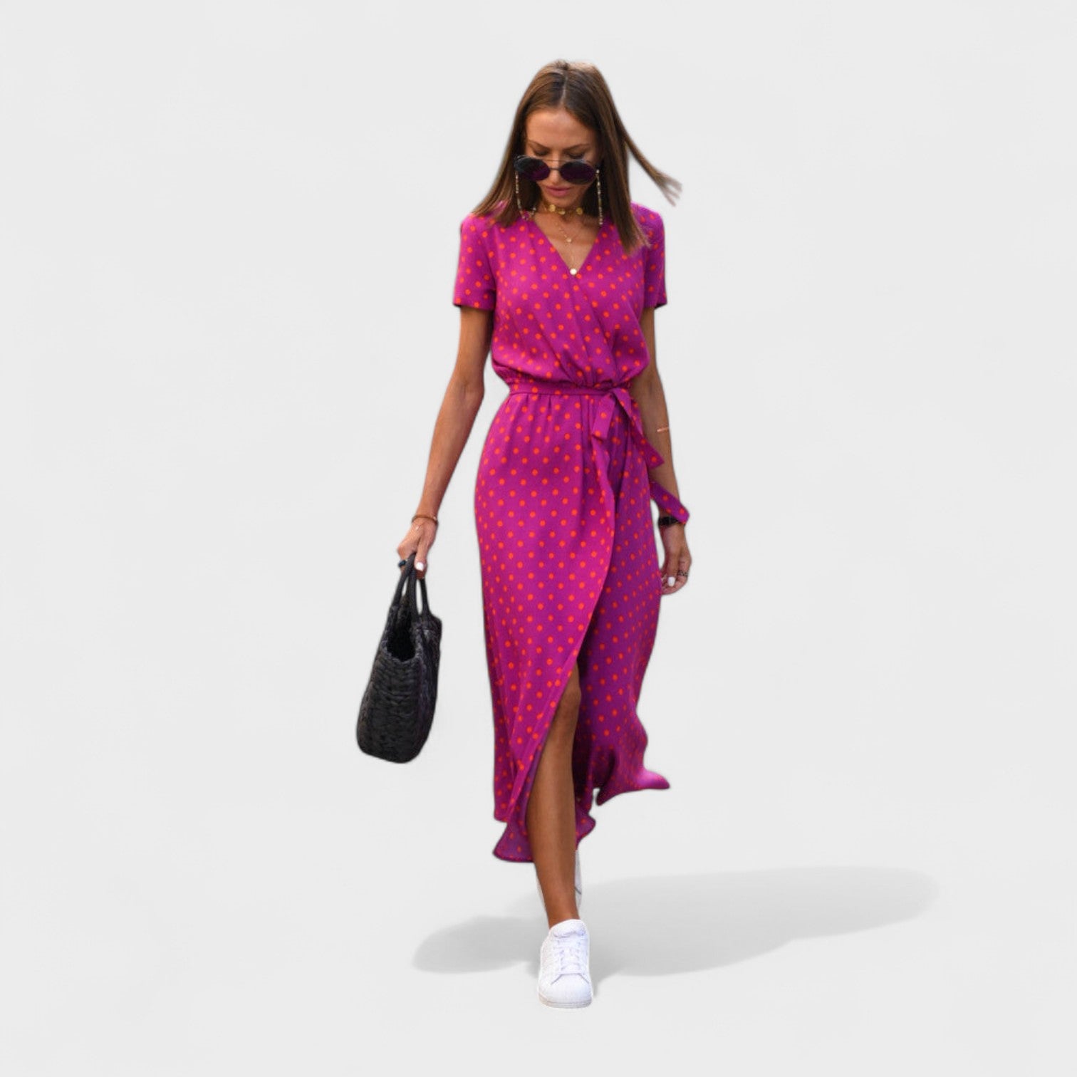 Liira Roosa - Boho Chic Kleit