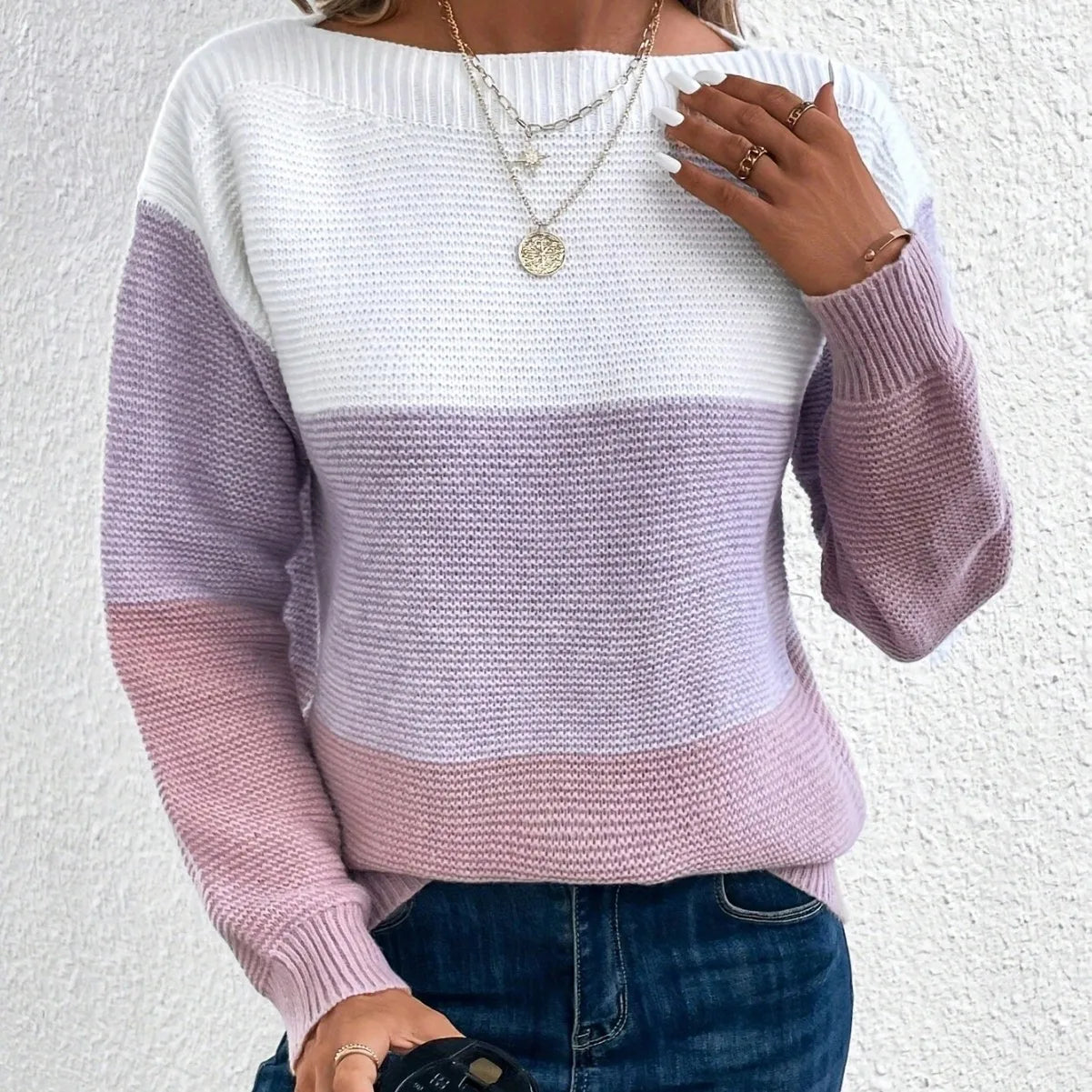 Franceska | Klassikaline Pehme Pullover