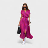 Lilleline Roosa - Boho Chic Kleit