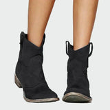 Retro Ankle Cowboy Saapad