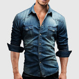 Camisa - Struktuurse Nupuga Ees