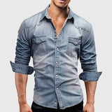 Camisa - Struktuurse Nupuga Ees