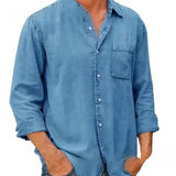 Denim Pikk Särk