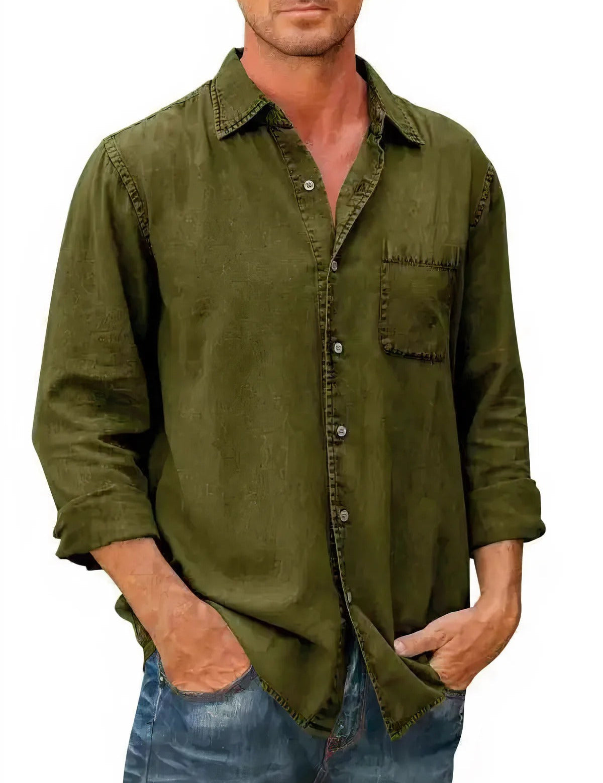 Denim Pikk Särk