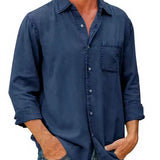 Denim Pikk Särk