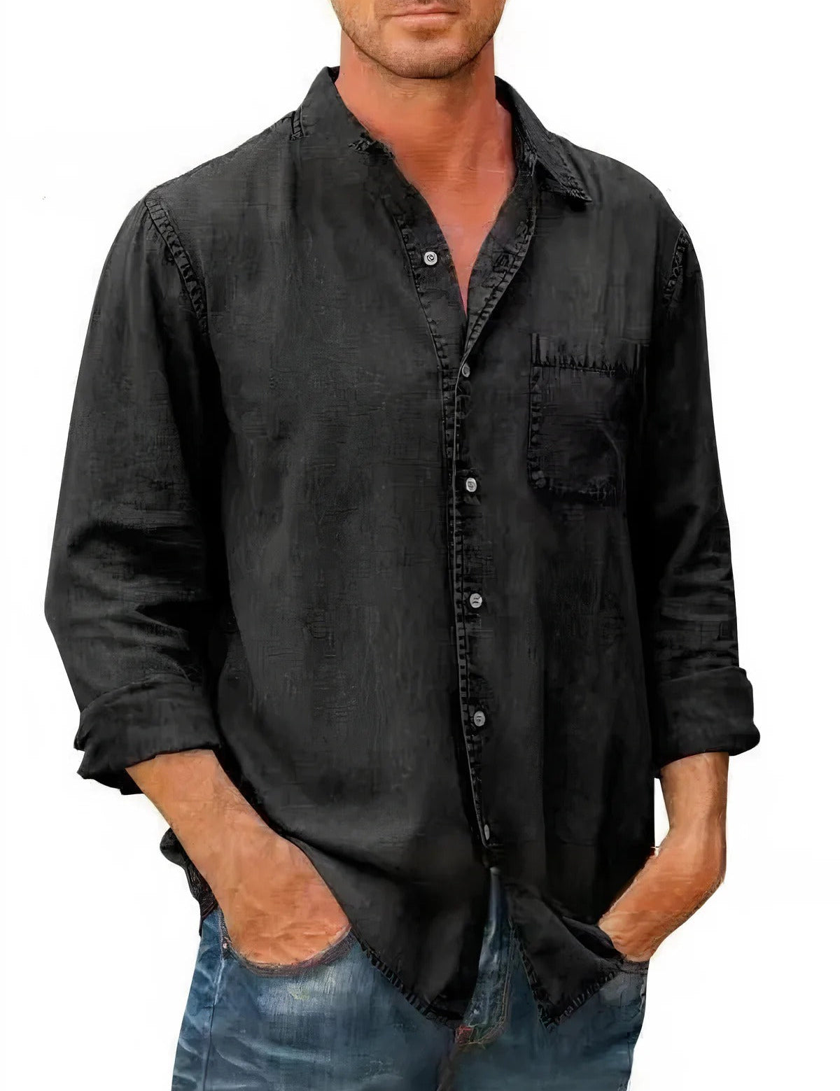 Denim Pikk Särk