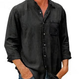 Denim Pikk Särk