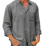 Denim Pikk Särk