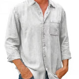 Denim Pikk Särk