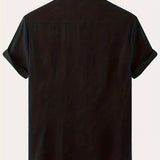 Camisa - Kerge Lühikeste Varrukatega